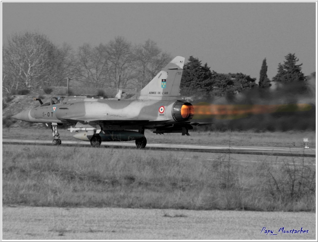 Mirage 2000 + Mirage F1 Depart12