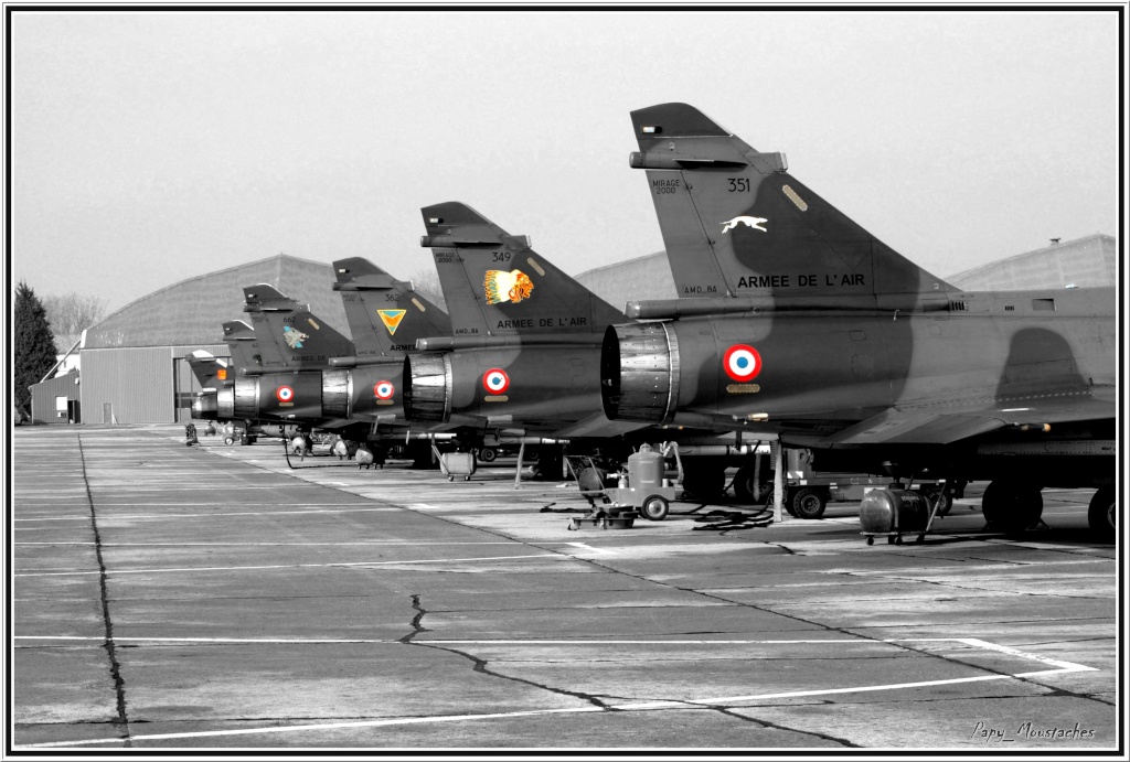 Mirage 2000 + Mirage F1 Derive10