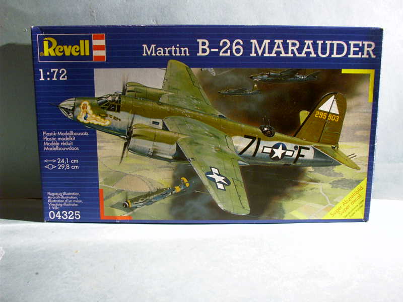 [REVELL] MARTIN B 26 MARAUDER 1/72ème Réf 04325 610