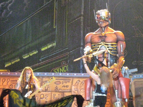 Iron Maiden : Somewhere Back In Time Tour 2008 22356010