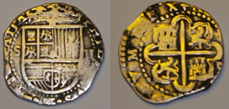 2 Reales de Felipe II (Sevilla, 1556 - 1598 d.C) Final10