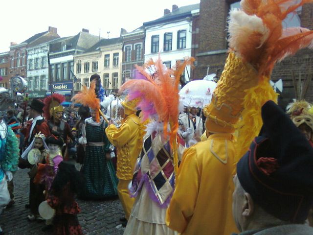 carnaval de binche le dimanche Photos12