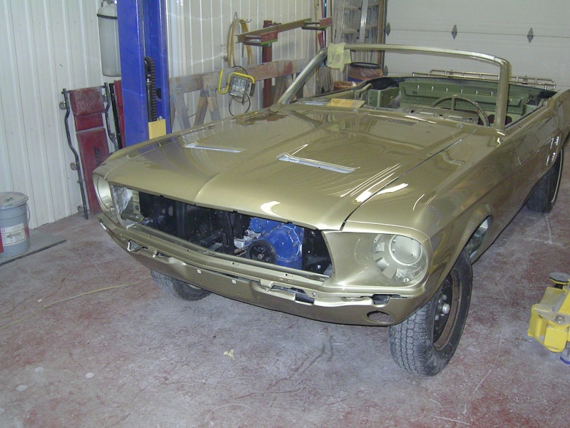 Ma Mustang 1967, 200ci Garage23