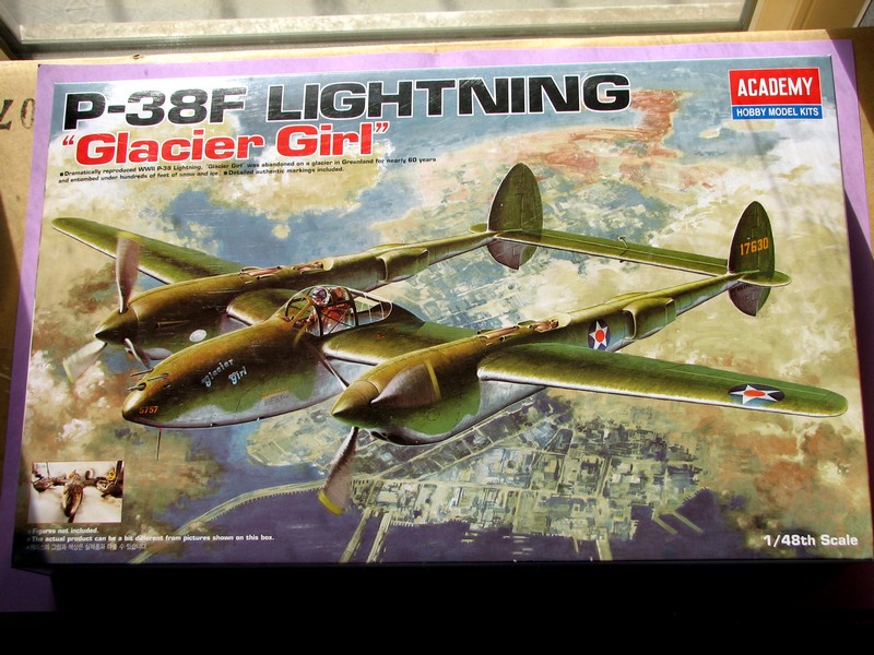 [Academy] P-38F Lightning "Glacier Girl" Photo129