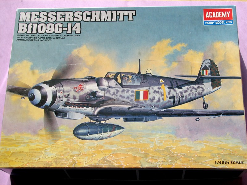 [Academy] Messerschmitt Bf 109G-14 Photo138