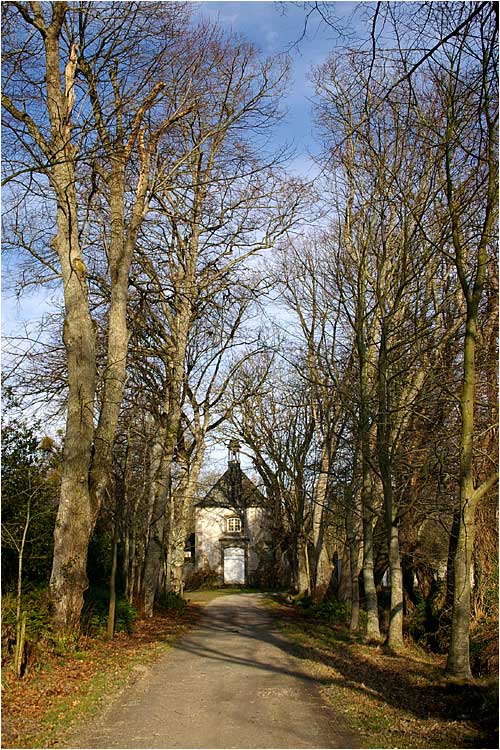 la chapelle du manoir de la Plussinais Plussi10