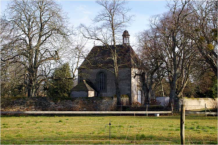 la chapelle du manoir de la Plussinais Plussi11