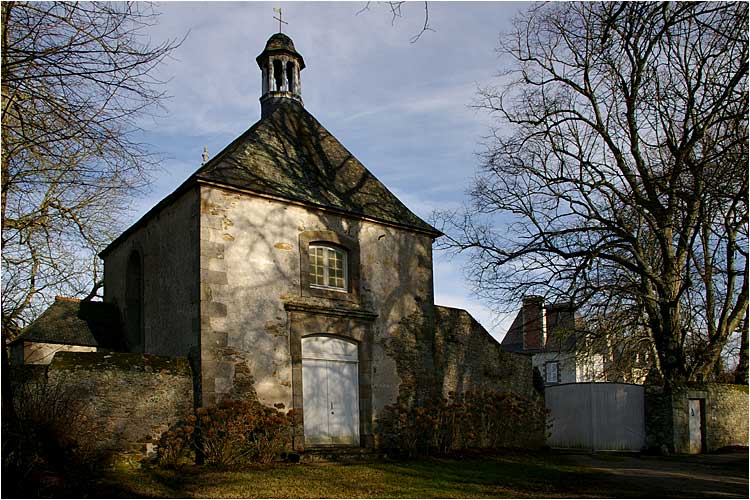la chapelle du manoir de la Plussinais Plussi12