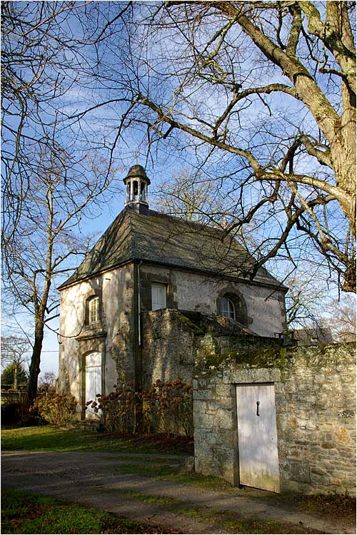 la chapelle du manoir de la Plussinais Plussi13