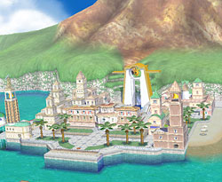 Super smash bros brawl Stage011