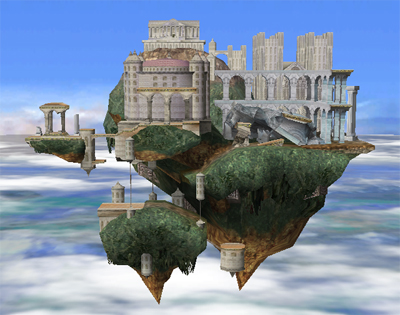 Super smash bros brawl Stage119