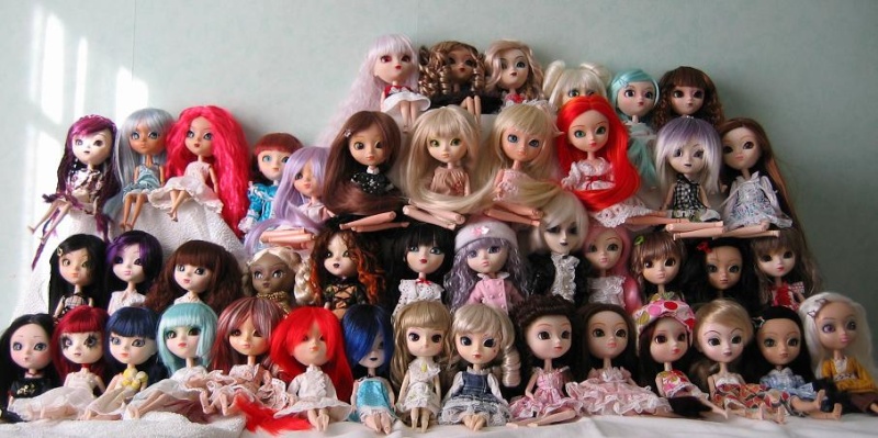 ****** Toute ma petite famille Pullip p 1  ****** - Page 13 Groupe12