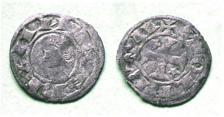 Dineros Pepiones de Alfonso VIII (1157-1256) Dinero10