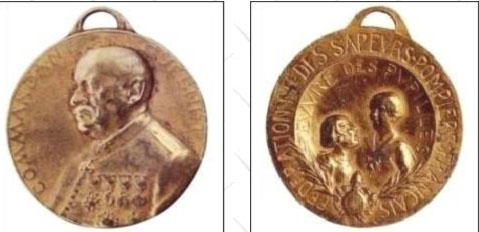 Medalla de Napoleon Medail10