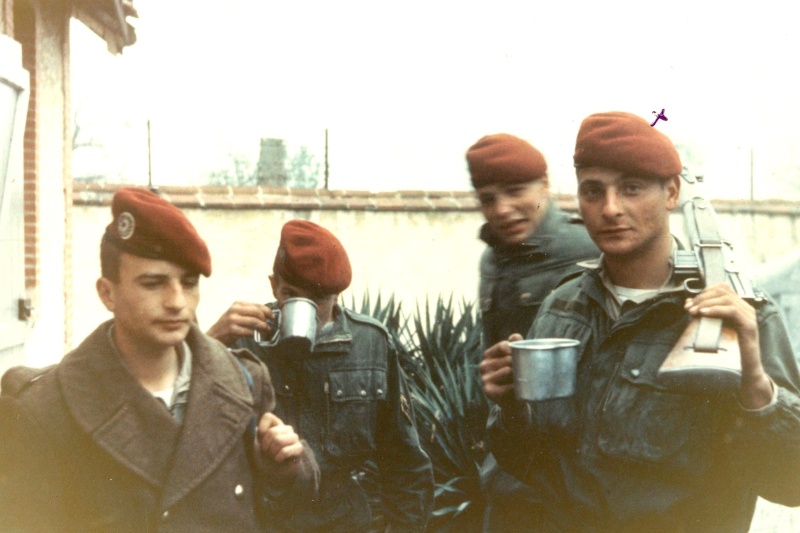 1967 - janv-fev fin de garde au camp de Ger - Lorthoy- serpat X- berck?- Jacquot Gérard Fin_de10