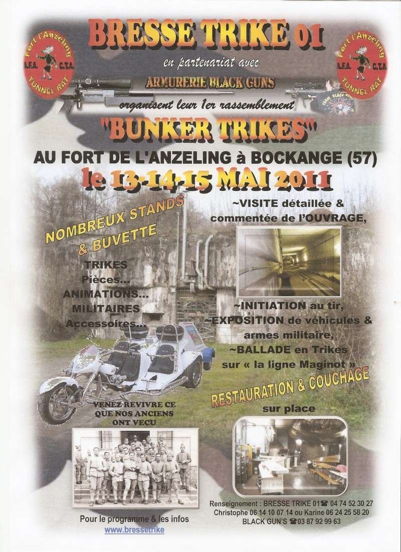 1er Rassemblement trikes au " Bunker " Numari14