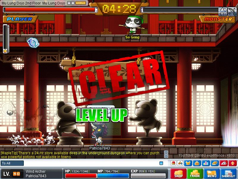 Les Screenshots De Vos Level Up - Page 40 Maple059