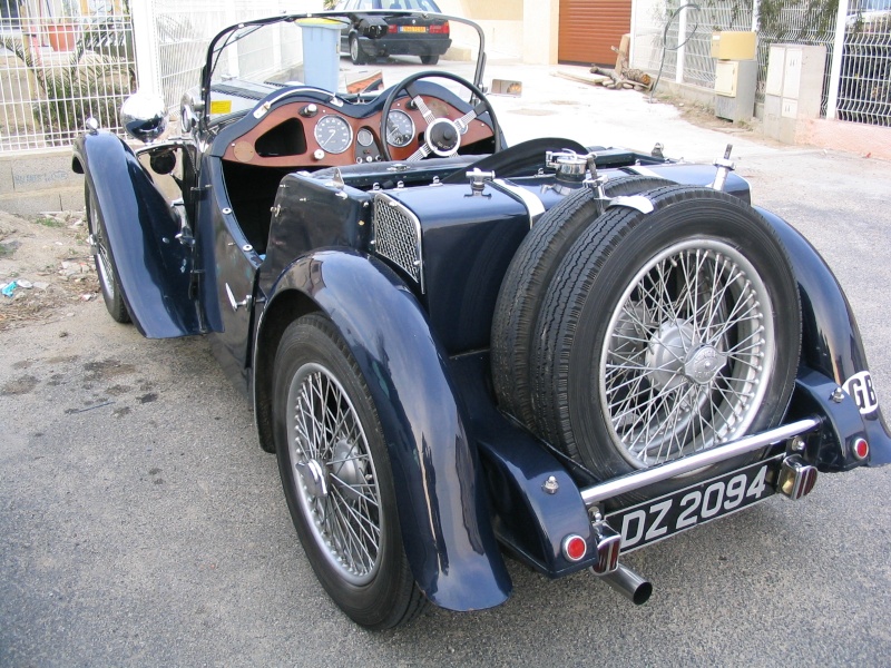 Singer Nine Le Mans 1934 : le retour de l'Ecurie Lapchin  09_27_10