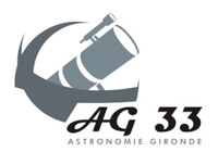 DÉCOUVERTE DE L'ASTRONOMIE à Sadirac jeudi 26 octobre 2017 Logo3110