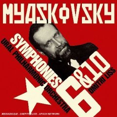 Nikolai Miaskovsky (1881-1950) 51t9xc10