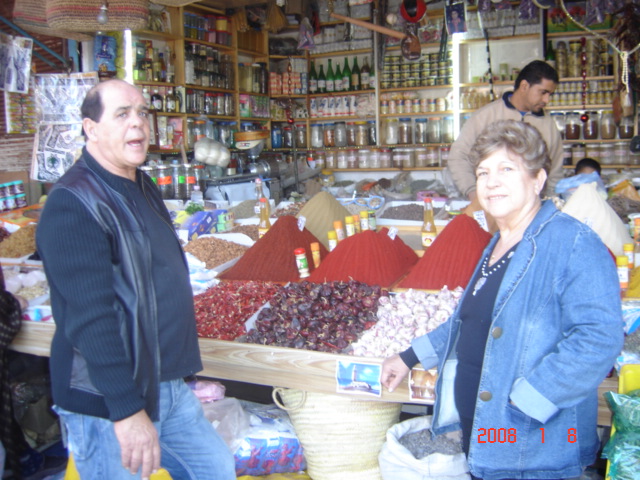 LE MARCHE DE BAB MARRAKECH A CASABLANCA K061_a10