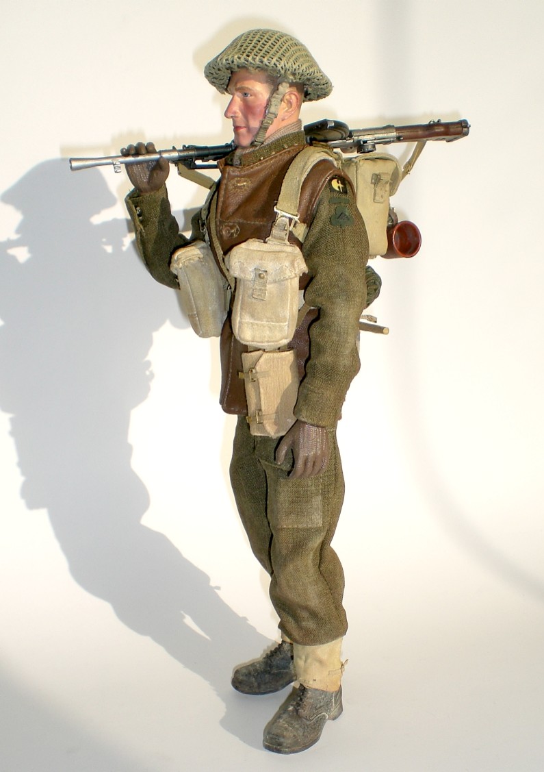 Rifleman, 2nd London Irish Rifles, Italie, 1944 Lir03b10