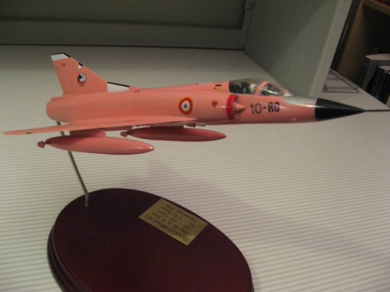 desk model Mirage IIIC Img_4016