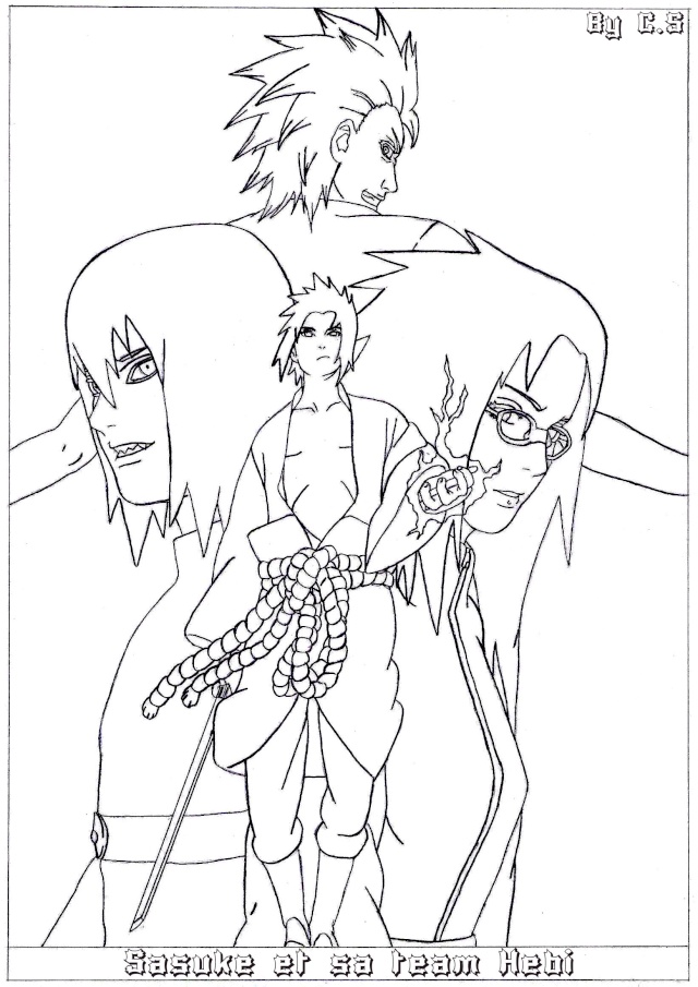 Wallpapers, bannires et dessins de Uchiwa Sasuke - Page 21 Team_h13
