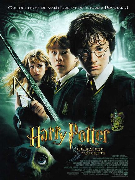 Harry Potter et la Chambre des Secrets 2 Affich10
