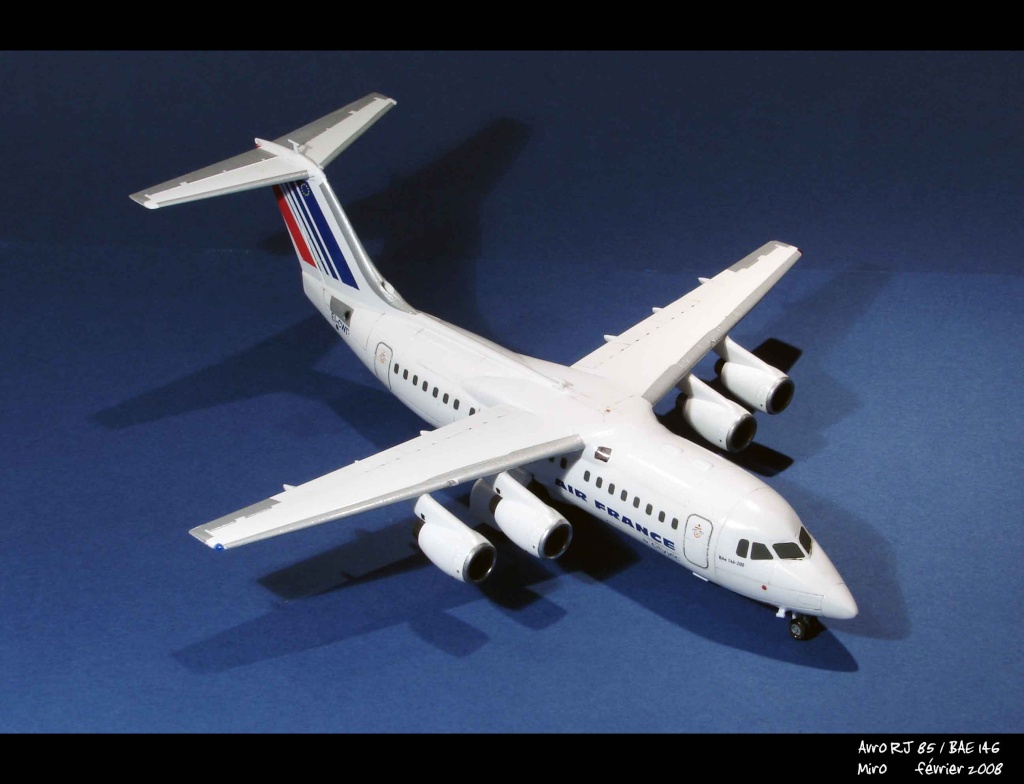 Avro RJ-85 Air France 0111