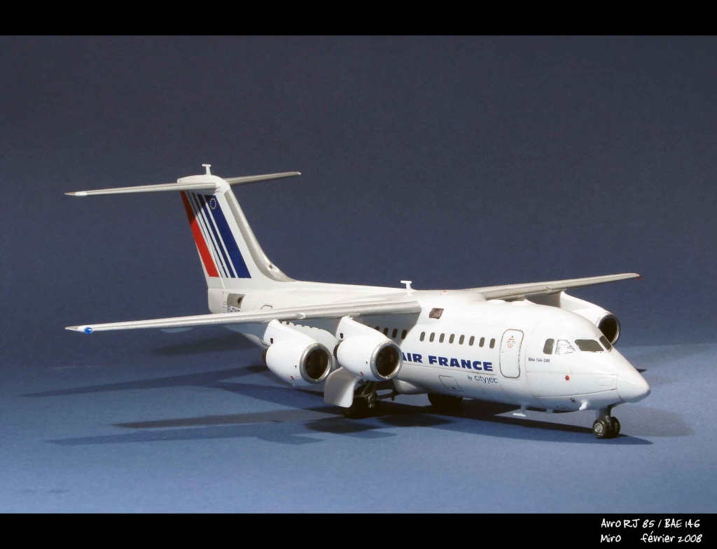 Avro RJ-85 Air France 0311