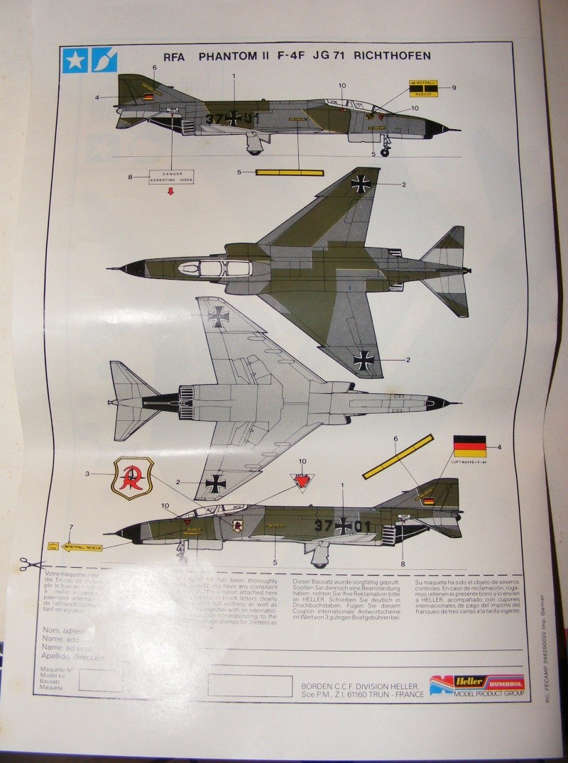 [MC1 - F4 Phantom] F-4F Phantom II [Heller Bobcat] 1/72 2007_183