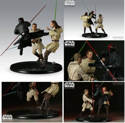 DUEL OF THE FATES DIORAMA Sideshow 2608_510