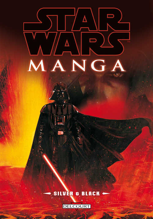 Silver & Black Manga : Star Wars - 97827510