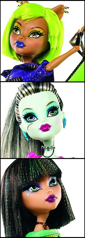 Monster High, les nouvelles venues de Mattel - Page 4 47060110