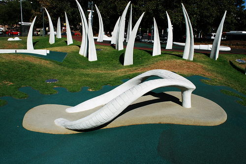 Sculptures, Hirmarsh Square, Adelaide - Australie Sculpt13