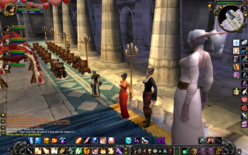 Mariage de Dig et Draco Wowscr57