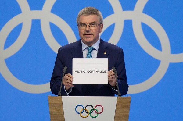 MILANO CORTINA SE VOIT ATTRIBUER LES JEUX OLYMPIQUES D’HIVER DE 2026 25-06-10