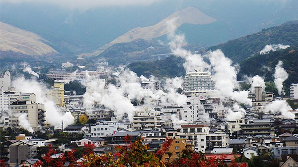 23 et 24 AVRIL 2021 RELAIS DE LA FLAMME OLYMPIQUE DE TOKYO A OITA Beppu10