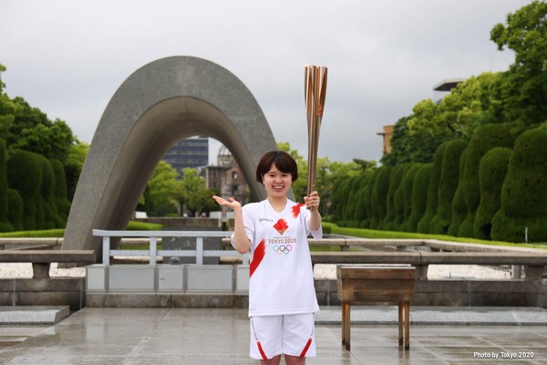 17 et 18 MAI 2021 JOURS DU RELAIS DE LA FLAMME OLYMPIQUE DE TOKYO A HIROSHIMA E1p9kt10