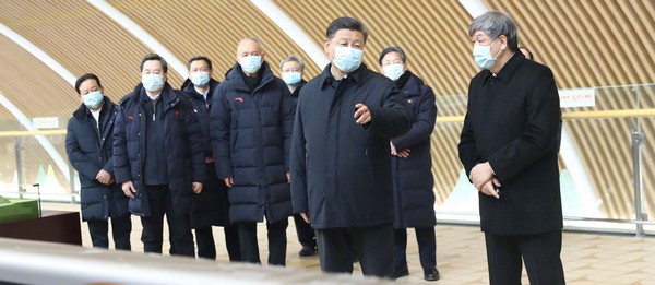 XI JINPING INSPECTE LES PREPARATIFS DE PEKIN 2022  Jo_de_11