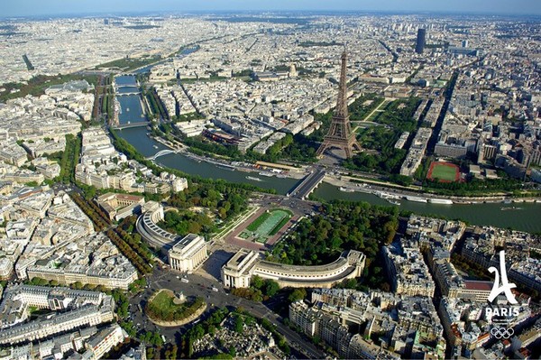 VISION DES JEUX OLYMPIQUES ET PARALYMPIQUES PARIS 2024   Paris-10