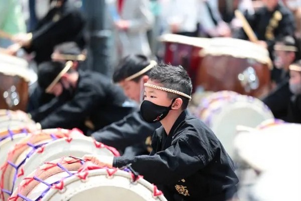 25 AVRIL 2021 PREMIER JOUR DU RELAIS DE LA FLAMME OLYMPIQUE DE TOKYO A  MIYAZAKI Zv8txr10