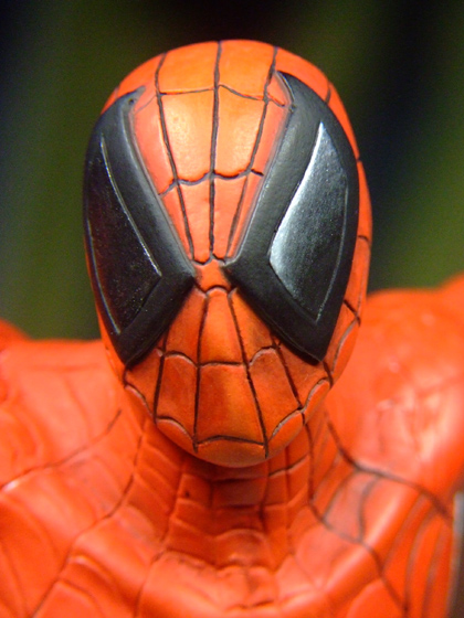 l'atelier de bruno : les peintures Spidey13