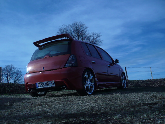 clio 2 imperial show car P1050316