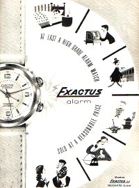 Les Montres Réveils " Bracelet " Exactu10