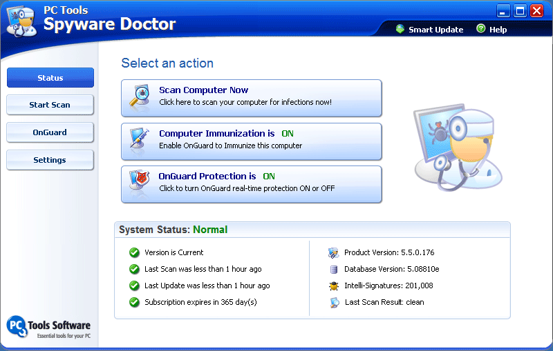 SPYWARE DOCTOR 5.5.0.178 FULL Screen10