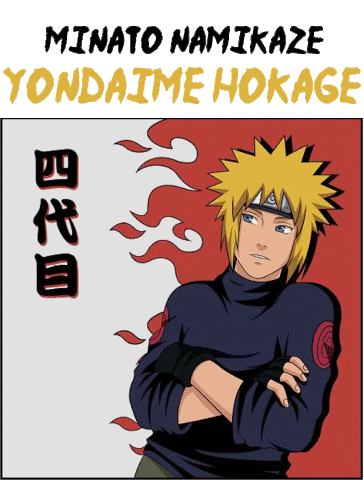 quand naruto rencontre minato