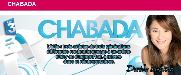 Chabada << Spécial Les voix de l'enfant >> Enregistrement 22/10 Diffusion 30/12/2012 Chabad10