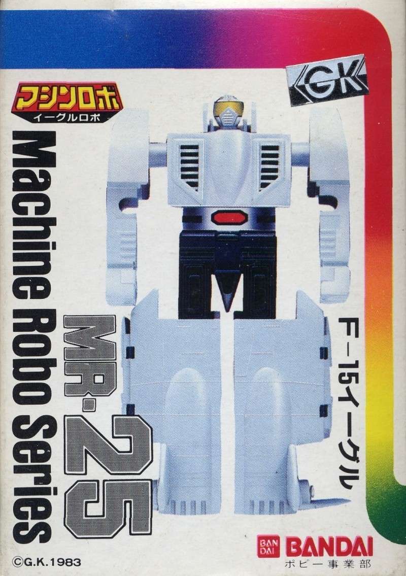 Gobots (Popy/Bandai) Machine Robo Series gamme japonaise - Page 2 Mr-25-11